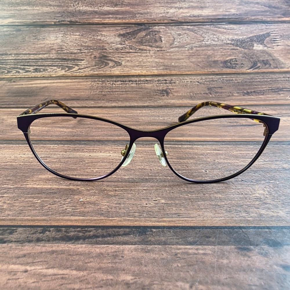 Prodesign Denmark Women's Purple Cat Eye Glasses 52-15-135 Frames
